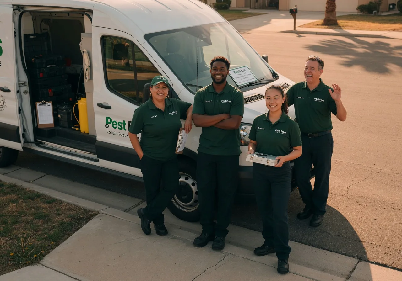 Pest Control company in Hamburg, PA
